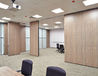 Photo Deaf sliding partitions UALCOM Hufcor