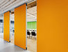 Photo Deaf sliding partitions UALCOM Hufcor