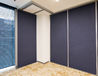 Photo Deaf sliding partitions UALCOM Hufcor