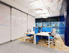 Photo Deaf sliding partitions UALCOM Hufcor