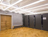 Photo Deaf sliding partitions UALCOM Hufcor