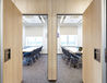 Photo Deaf sliding partitions UALCOM Hufcor