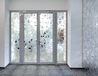 Photo Fire-resistant glazed doors