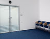 Photo Doors with aluminum lining