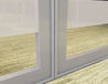 Photo Doors made of glass and chipboard UALCOM-Vitero