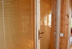 Profile UALCOM-Standart - an alternative to natural wood in the construction and improvement of comfortable housing.