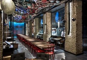 UALCOM took part in the construction of modern Chinese restaurant BAO