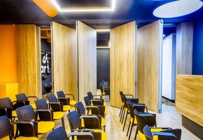 UALCOM acoustic partitions for Kiev IT company.