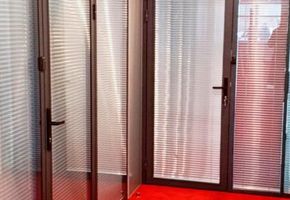 UALCOM specialists made a project of installation of office partitions in the new office of EUROMEDIACOMPANY company.