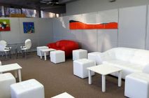 Photo Компания UALCOM приняла участие в оформлении лаунж-зоны в холле центрального офиса Торгово-промышленной Палаты Украины