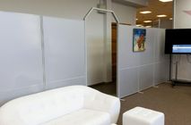 Photo Компания UALCOM приняла участие в оформлении лаунж-зоны в холле центрального офиса Торгово-промышленной Палаты Украины