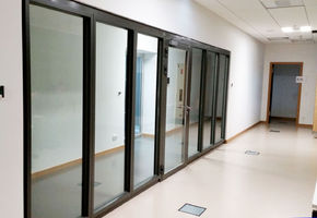 UALCOM company has performed a set of works on arrangement of work-places in the visa section of the German Embassy.