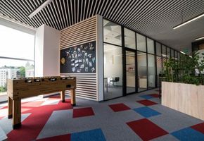 UALCOM equipped office of Geeks for Less company the second time.