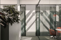 Incredibly stylish work was carried out by UALCOM together with the Architectural Studio of Roman and Dmitri Selukiv.