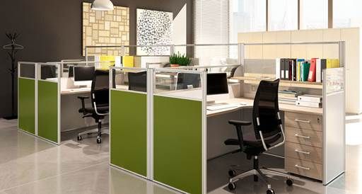 Photo Optimize workspace for employees leaving quarantine.