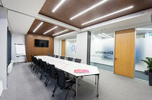 Stylish office of a world-class company -Robert Bosch.