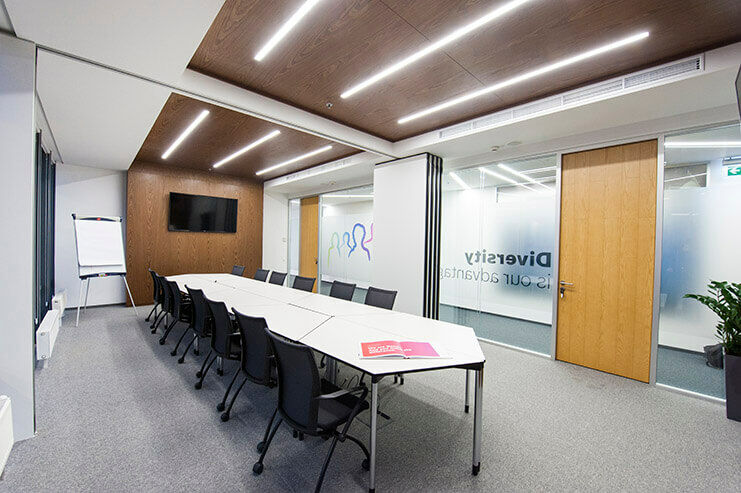 Photo Stylish office of a world-class company -Robert Bosch.