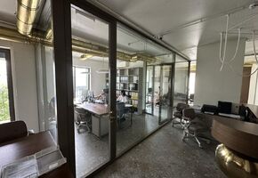 Ualcom took part in the construction of a new office for the INTERCON COMPANY construction company.