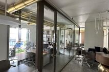 Photo Ualcom took part in the construction of a new office for the INTERCON COMPANY construction company.