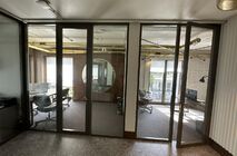 Photo Ualcom took part in the construction of a new office for the INTERCON COMPANY construction company.