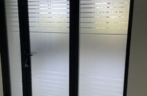 Photo Ualcom won the tender for the installation of stationary partitions in the offices of SOCHNYY ZAVOD KODYMSKY LLC.