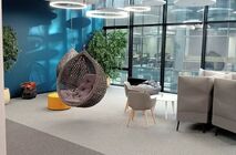 UALCOM completed a major project for a new office of a large international IT company.