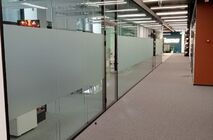UALCOM completed a major project for a new office of a large international IT company.