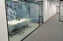 UALCOM completed a major project for a new office of a large international IT company.