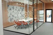 UALCOM completed a major project for a new office of a large international IT company.