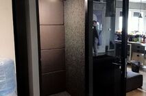 Photo Ualkom company closely monitors trends in the development of functionality and design of office premises.