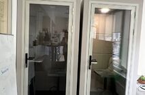 Photo Ualkom company closely monitors trends in the development of functionality and design of office premises.