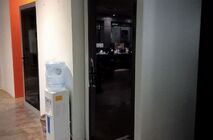 Photo Ualkom company closely monitors trends in the development of functionality and design of office premises.