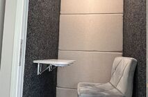 Photo Ualkom company closely monitors trends in the development of functionality and design of office premises.