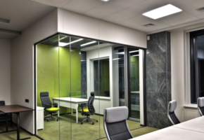 The UALCOM company, in cooperation with partners - the construction company Osnovy Bezpeka - completed another project for the largest bank of Ukraine - PRIVAT BANK.