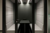 EXPRESSSPLATA chose UALCOM acoustic booths for its office in Kyiv