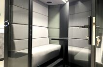 EXPRESSSPLATA chose UALCOM acoustic booths for its office in Kyiv