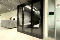 EXPRESSSPLATA chose UALCOM acoustic booths for its office in Kyiv