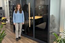 Our acoustic booths are already in use in more than 100 different offices across Ukraine, helping teams have productive calls, meetings, and moments of quiet even in open spaces.