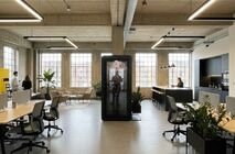 Our acoustic booths are already in use in more than 100 different offices across Ukraine, helping teams have productive calls, meetings, and moments of quiet even in open spaces.