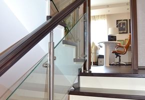 Railing System in project Private cottage