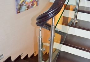 Railing System in project Private cottage