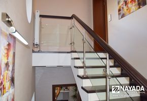 Railing System in project Private cottage