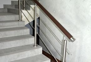 Railing System in project GolfStream