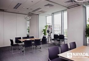 UALCOM Hufcor in project Vodafone Ukraine