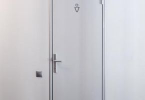 Doors in project Major Kiev construction company