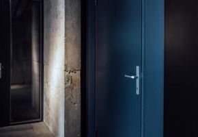 Doors in project Major Kiev construction company