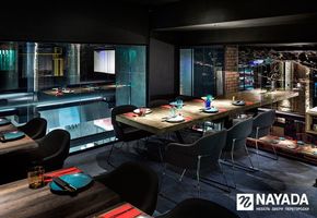 UALCOM-Crystal in project Restaurant BAO