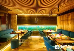 UALCOM-Crystal in project Restaurant BAO