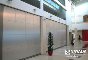 UALCOM Hufcor in project Max Well