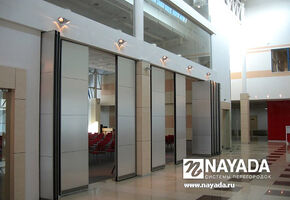 UALCOM Hufcor in project Max Well